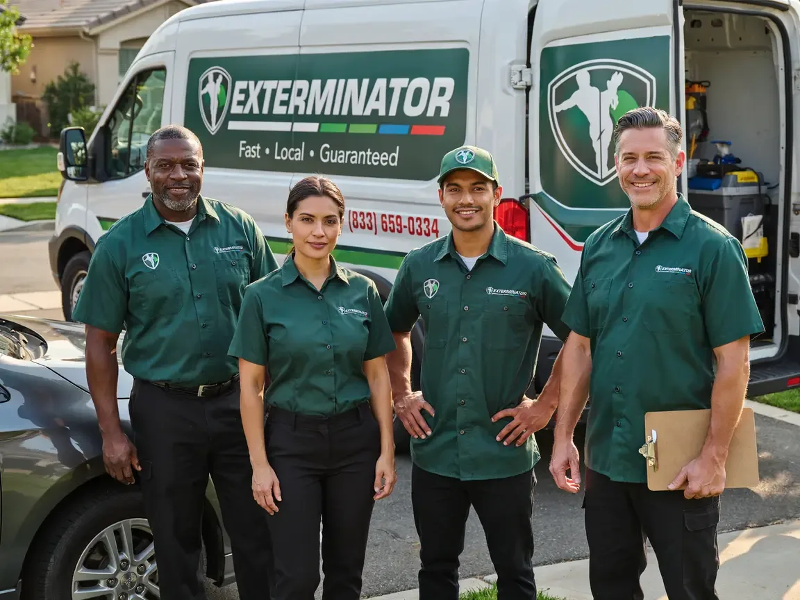 Pest Control company in Cantil, CA