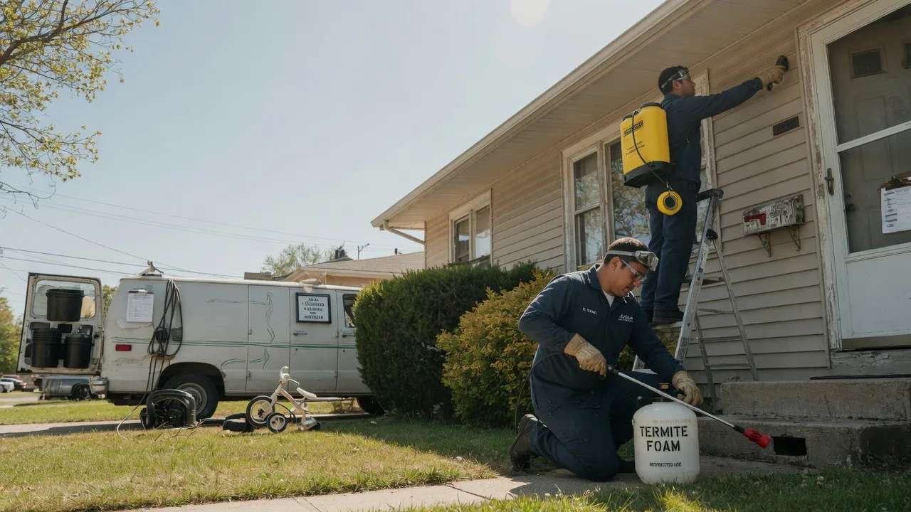 Pest Control in Cantil, CA near me